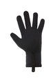 SANTINI Cycling long-finger gloves - SHIELD NEOPRENE - black