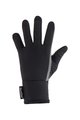 SANTINI Cycling long-finger gloves - ADAPT - black