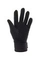 SANTINI Cycling long-finger gloves - ADAPT - black