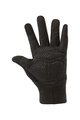 SANTINI Cycling long-finger gloves - COLORE - black