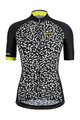 SANTINI Cycling short sleeve jersey - TONO CHROMOSOME LADY - black