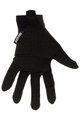 SANTINI Cycling long-finger gloves - ECO WIN - black