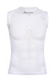 SANTINI Cycling sleeve less t-shirt - MESH - white