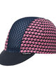 SANTINI Cycling hat - EROICA - blue/pink