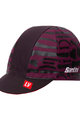 SANTINI Cycling hat - LA VUELTA 2018 - purple