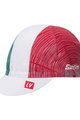 SANTINI Cycling hat - LA VUELTA 2018 - red/white/green