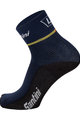 SANTINI Cyclingclassic socks - LA VUELTA 2018 - red/yellow/black