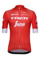 SANTINI Cycling short sleeve jersey - TREK RACE 2018