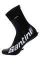 SANTINI Cycling shoe covers - FALCO - black