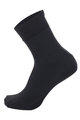 SANTINI Cycling shoe covers - WALL 2 - black