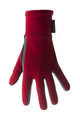 SANTINI Cycling long-finger gloves - VEGA - red
