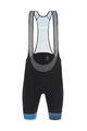 SANTINI Cycling bib shorts - LA VUELTA 2019 - blue/black