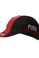SANTINI Cycling hat - LA VUELTA 2019 - black/red