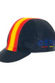 SANTINI Cycling hat - LA VUELTA 2019 - yellow/red/black