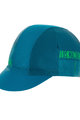 SANTINI Cycling hat - LA VUELTA 2019 - green/blue