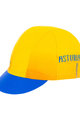 SANTINI Cycling hat - LA VUELTA 2019 - yellow/blue