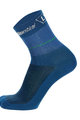 SANTINI Cyclingclassic socks - LA VUELTA 2019 - blue