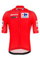 SANTINI Cycling short sleeve jersey - LA VUELTA 2019 - red