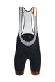 SANTINI Cycling bib shorts - LA VUELTA 2020 - black