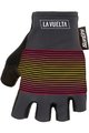 SANTINI Cycling fingerless gloves - LA VUELTA 2020 - black