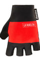 SANTINI Cycling fingerless gloves - LA VUELTA 2020 - red/black