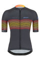 SANTINI Cycling short sleeve jersey - LA VUELTA 2020 - black
