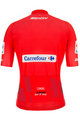 SANTINI Cycling short sleeve jersey - LA VUELTA 2020 - red