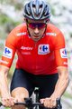 SANTINI Cycling short sleeve jersey - LA VUELTA 2020 - red