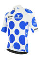 SANTINI Cycling short sleeve jersey - LA VUELTA 2020 - blue/white