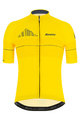 SANTINI Cycling short sleeve jersey - LA VUELTA 2020 - yellow