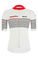 SANTINI Cycling short sleeve jersey - LA VUELTA 2020 - white