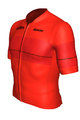 SANTINI Cycling short sleeve jersey - LA VUELTA 2020 - red