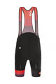SANTINI Cycling bib shorts - LA VUELTA 2021 - red/black
