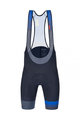 SANTINI Cycling bib shorts - LA VUELTA 2021 - blue