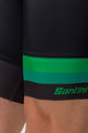 SANTINI Cycling bib shorts - LA VUELTA 2021 - black/green