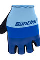 SANTINI Cycling fingerless gloves - LA VUELTA 2021 - blue
