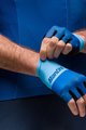 SANTINI Cycling fingerless gloves - LA VUELTA 2021 - blue