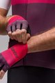 SANTINI Cycling fingerless gloves - LA VUELTA 2021 - red