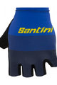 SANTINI Cycling fingerless gloves - LA VUELTA 2021 - blue