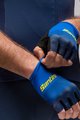 SANTINI Cycling fingerless gloves - LA VUELTA 2021 - blue