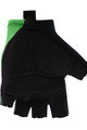 SANTINI Cycling fingerless gloves - LA VUELTA 2021 - green