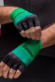 SANTINI Cycling fingerless gloves - LA VUELTA 2021 - green