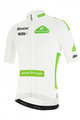 SANTINI Cycling short sleeve jersey - LA VUELTA 2021 - white