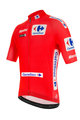 SANTINI Cycling short sleeve jersey - LA VUELTA 2021 - red