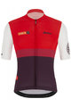 SANTINI Cycling short sleeve jersey - LA VUELTA 2021 - red