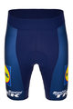 SANTINI Cycling shorts without bib - LIDL TREK 2024 LADY - blue