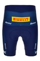 SANTINI Cycling shorts without bib - LIDL TREK 2024 LADY - blue