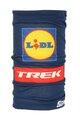 SANTINI Cycling neckwarmer - LIDL TREK 2024 - blue