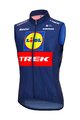SANTINI Cycling gilet - LIDL TREK 2024 - red/blue/yellow