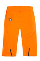 SANTINI Cycling shorts without bib - SELVA MTB - orange